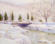 Palmer Walter Launt The Bridge Winter - 沃尔特·朗特·帕尔默